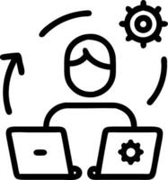 pandemic driven shifts and cybersecurity and innovation Set 4 vector