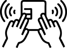 pandemic driven shifts and contactless tech and innovation Set 26 vector