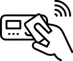 pandemic driven shifts and contactless tech and innovation Set 16 vector