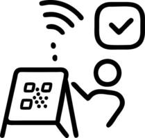 pandemic driven shifts and contactless tech and innovation Set 6 vector