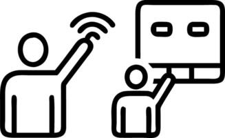 pandemic driven shifts and contactless tech and innovation vector