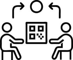 pandemic driven shifts and contactless tech and innovation Set 4 vector