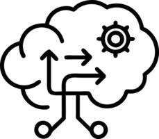 pandemic driven shifts and AI integration and innovation Set 21 vector