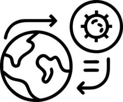 pandemic driven shifts and AI integration and innovation Set 23 vector