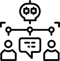 pandemic driven shifts and AI integration and innovation Set 18 vector
