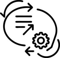 pandemic driven shifts and AI integration and innovation Set 5 vector