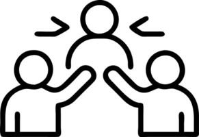 Modern team collaborating on digital projects in a glossy office environment copy space on left Set A vector