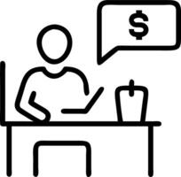 Medical financial planner analyzing budget on bokeh digital art background Set A5 vector