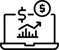 Medical cost manager analyzing data on bokeh digital art background Set A vector