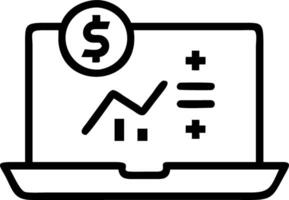 Medical cost analyst using financial dashboard on plain background Set A3 vector