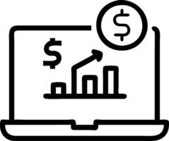 Medical cost analyst using financial dashboard on plain background Set A2 vector