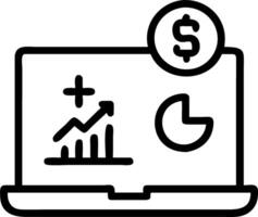 Medical cost analyst using financial dashboard on plain background Set A4 vector