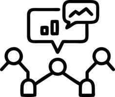 Marketing team collaborating on SEO strategies soft abstract background copy space below Set 2 vector
