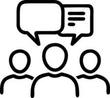 Marketing team brainstorming customer engagement strategies Set 4 vector