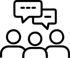 Marketing team brainstorming customer engagement strategies Set 11 vector