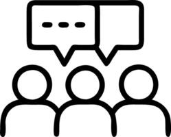 Marketing team brainstorming customer engagement strategies Set 7 vector