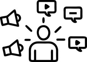 Marketing professional analyzing social media metrics Set A2 vector