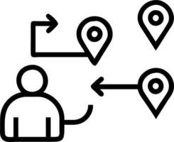 Marketing manager presenting customer journey map to stakeholders Set 3 vector