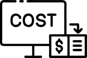 Macro view of logistics cost dashboard and financial reports Set A vector