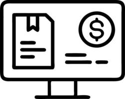 Macro view of logistics software with real time cost tracking Set A vector