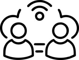 Macro shot of team members using wireless earbuds for seamless communication copy space on left Set A vector