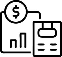 Macro shot of logistics planner with cost calculator and invoices Set A vector