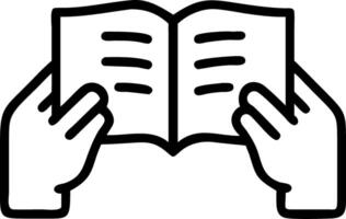 Macro shot of hands flipping through pages of a business notebook symbolizing ideas Set A vector