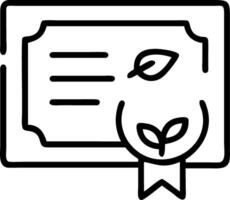Macro shot of green investment certificates with eco friendly designs on desk Set A vector