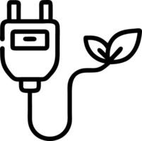 Macro shot of electric car charging port with plug inserted symbolizing green transportation Set A vector
