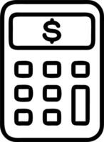Macro shot of eco friendly calculator with green financial metrics on screen Set A vector
