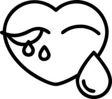 Macro of tear drop on cheek symbolizing mental resilience Set A vector