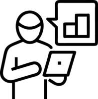 Logistics coordinator optimizing warehouse layout Set A vector