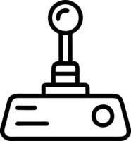 Levitating Control Panel Button Set A vector