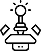 Levitating Control Panel Button Set 2 vector