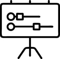 kickoff project and timeline and implementation vector