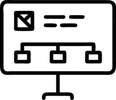 kickoff project and timeline and coordination vector