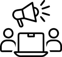 kickoff project and timeline and communication vector
