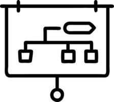 kickoff project and timeline and alignment vector