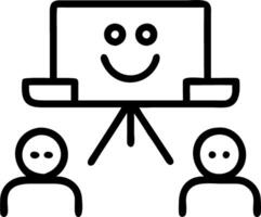 kickoff project and teamwork and deliverables vector