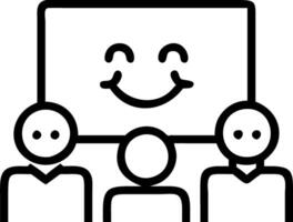 kickoff project and strategy and vision Set A vector