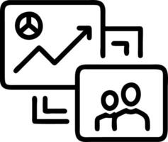 kickoff project and strategy and resources vector