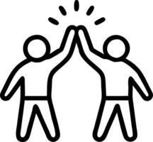 kickoff project and strategy and priorities Set A vector