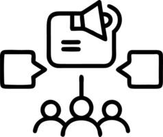 kickoff project and strategy and implementation vector