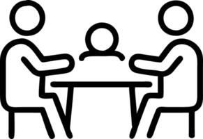 kickoff project and strategy and communication vector