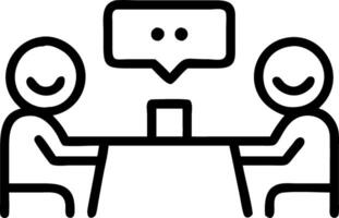 kickoff project and strategy and deliverables Set A vector