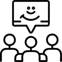 kickoff project and planning and implementation vector