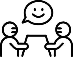 kickoff project and objectives and resources Set A vector