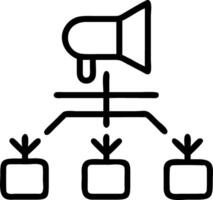 kickoff project and objectives and resources vector