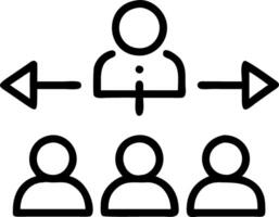 kickoff project and objectives and resources Set A2 vector