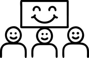 kickoff project and objectives and coordination Set A vector